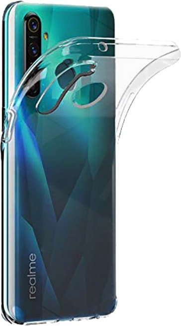 

Чехол для телефона KST для Realme X50 Pro (прозрачный)