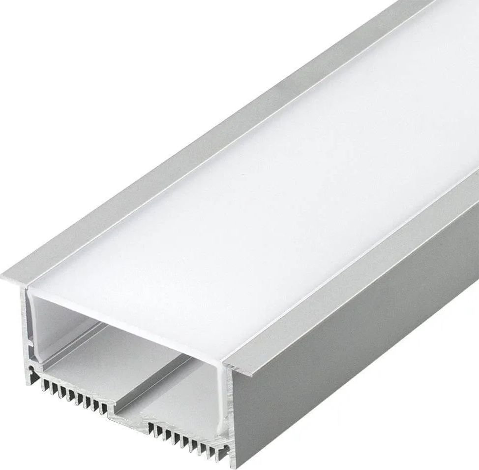 

Алюминиевый профиль Arlight SL-LINIA88-F-2500 ANOD+OPAL 020471