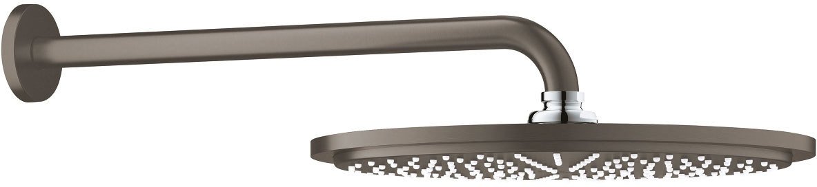 

Верхний душ Grohe Rainshower Cosmopolitan 310 26066AL0 (темный графит, матовый)