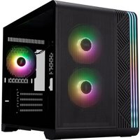 Корпус 1stPlayer VT6 (с тремя вентиляторами F7, черный)