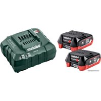 Аккумулятор с зарядным устройством Metabo 685301000 (12В/4 Ah + 12-36В)