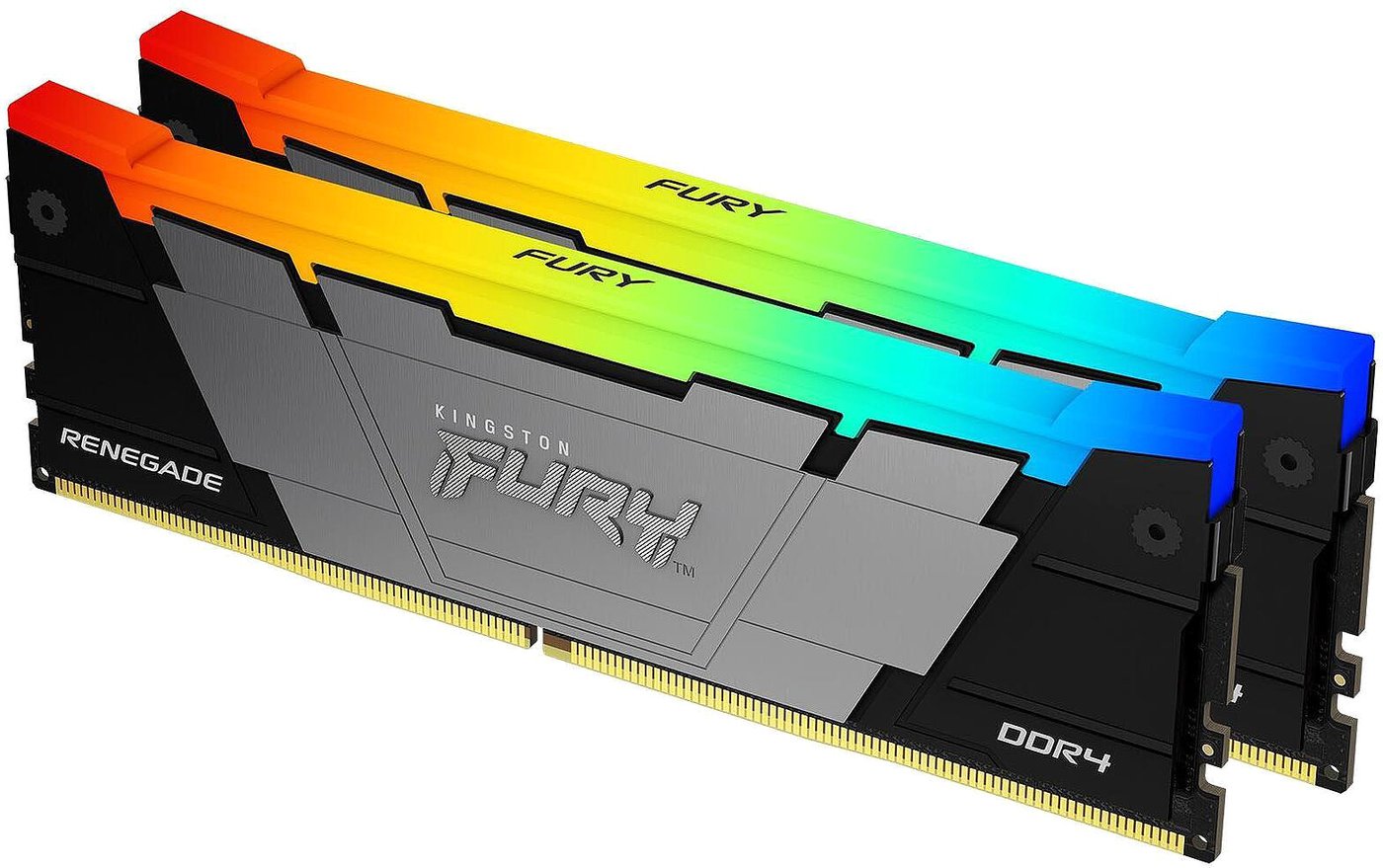 

Оперативная память Kingston FURY Renegade RGB 2x8ГБ DDR4 3600МГц KF436C16RB2AK2/16