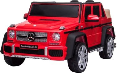 

Электромобиль RiverToys Mercedes-Maybach G650 T101TT 4WD (красный глянец)