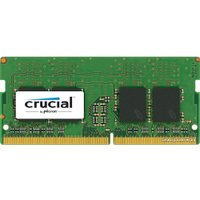 Оперативная память Crucial 8GB DDR4 SODIMM PC4-19200 [CT8G4SFS824A]