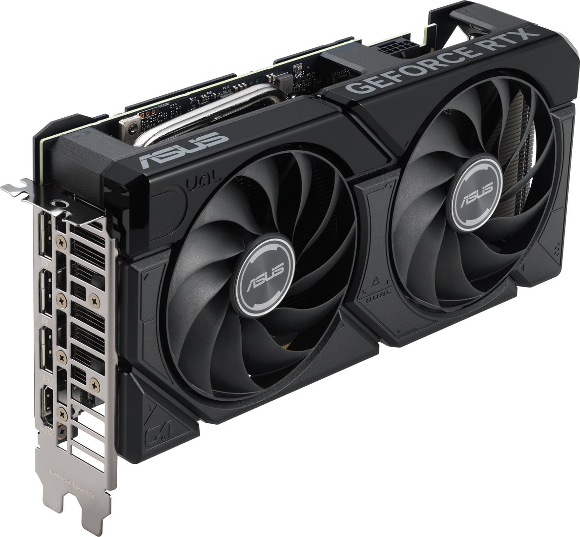 

Видеокарта ASUS Dual GeForce RTX 4070 Super Evo 12GB GDDR6X DUAL-RTX4070S-12G-EVO