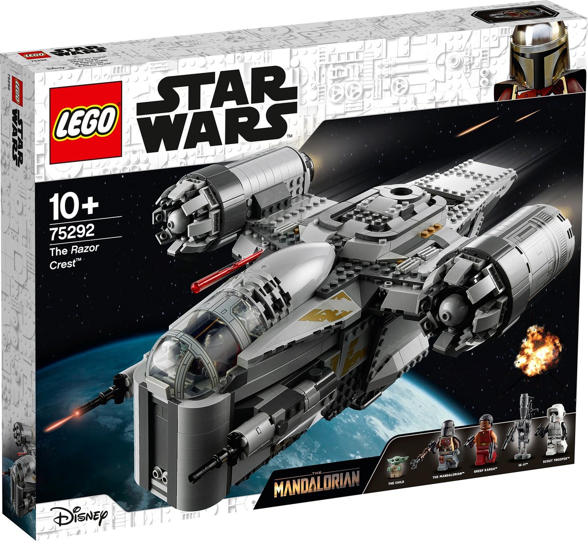 

Конструктор LEGO Star Wars 75292 Лезвие бритвы