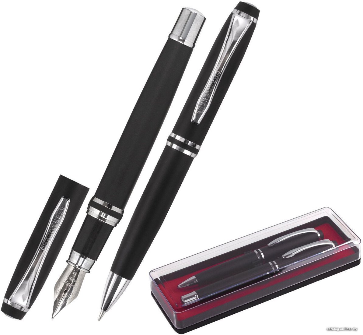 Набор шариковых ручек BRAUBERG Duetto 143478 (2 шт.)