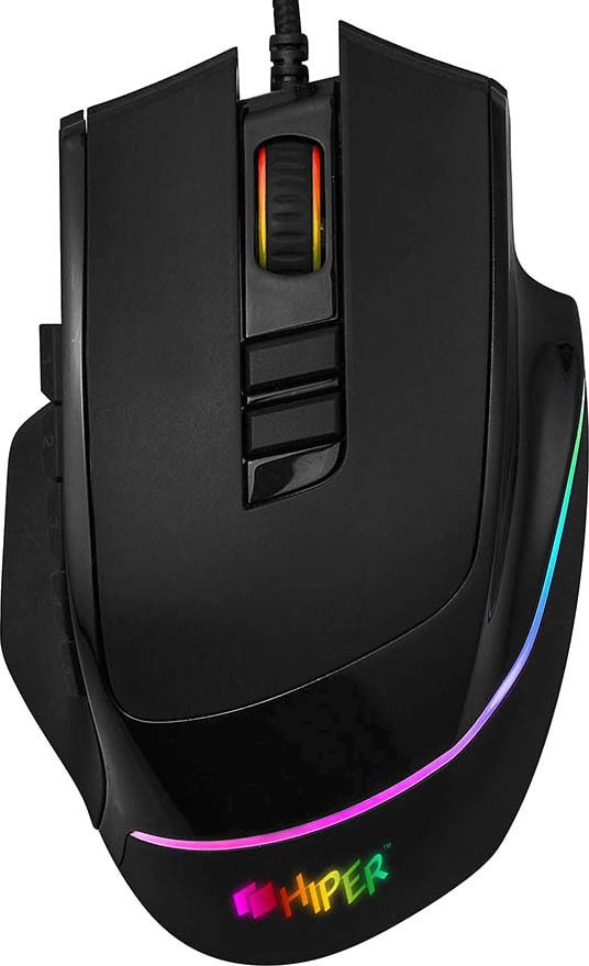 

Игровая мышь Hiper Quantum QM-1