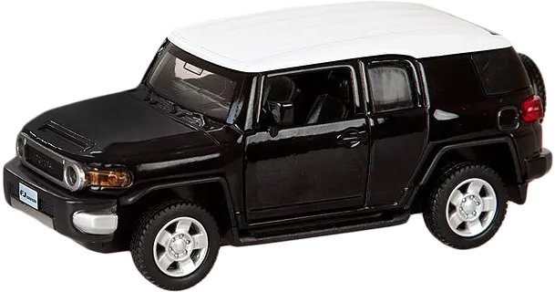 

Внедорожник Пламенный мотор Toyota FJ Cruiser 870130 (черный)