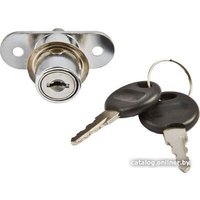 Замок мебельный Стандарт 105 кнопочный для раздвижных дверей