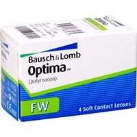 Контактные линзы Bausch & Lomb Optima FW -9.00 дптр 8.4 мм (4шт)