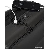 Чемодан-спиннер American Tourister Hello Cabin Onyx Black 55 см
