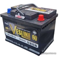 Автомобильный аккумулятор Vesline 480A L+ (60 А·ч)