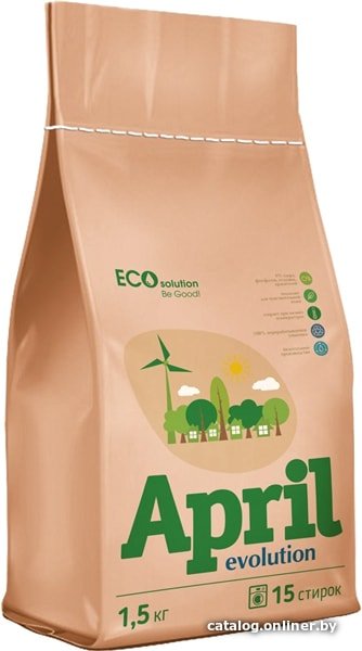 Стиральный порошок April Evolution EcoSolution 1.5 кг