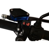 Электроскутер White Siberia Pro Black Edition УТ-00002408 (черный/красный)