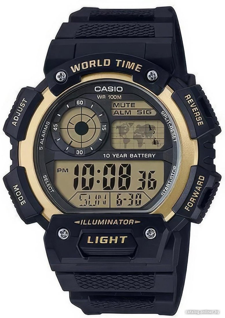 Наручные часы Casio AE-1400WH-9A