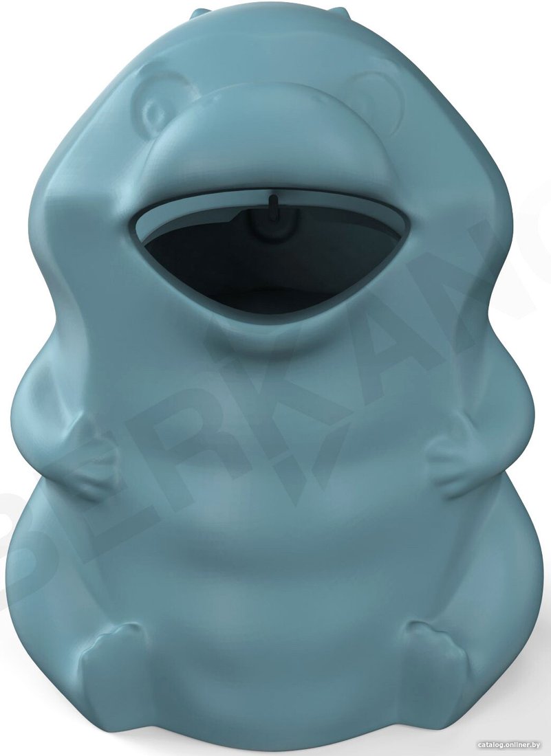 Уличная урна Berkano Croc 270_014_20 (blue pine)