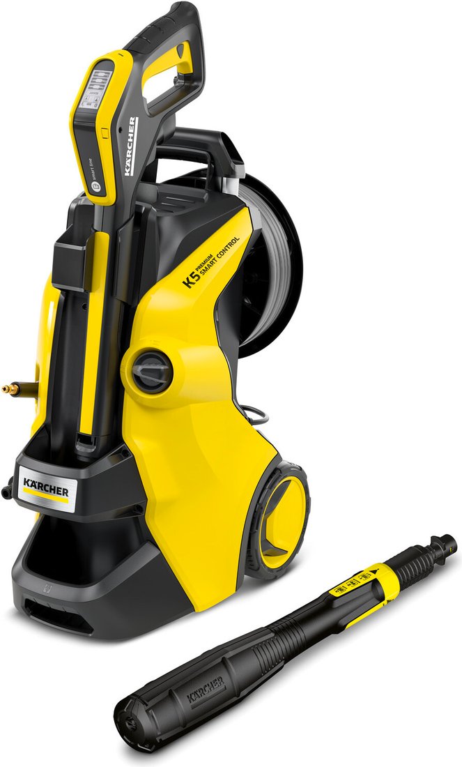 

Мойка высокого давления Karcher K5 Premium Smart Control Flex 1.324-732.0