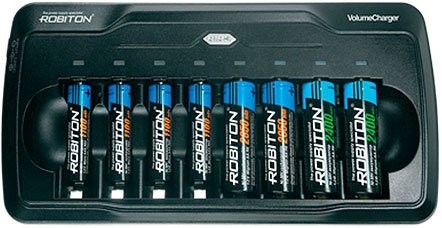 

Зарядное устройство Robiton VolumeCharger