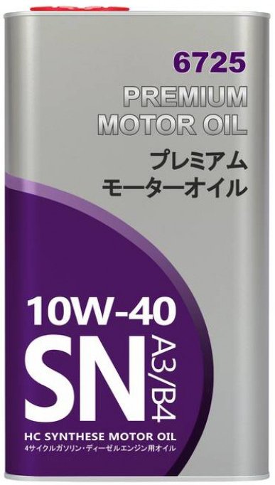 

Моторное масло Fanfaro Premium Motor Oil 10W-40 4л