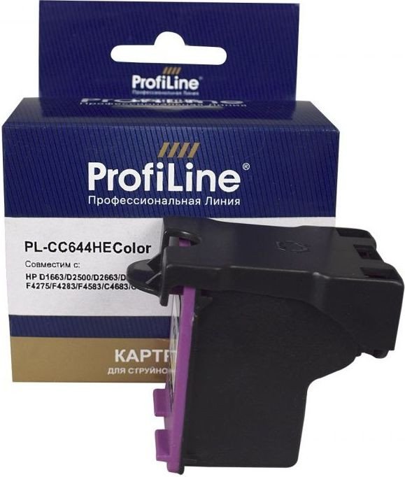 

Картридж ProfiLine PL-CC644HE (аналог HP CC644HE)