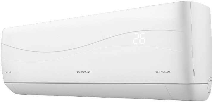 

Кондиционер Ferrum Titan Full DC inverter iFIS24VR1/iFOS24VR1