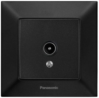 

Розетка телевизионная Panasonic Arkedia Slim WNTC04512BL-BY