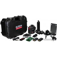 Лазерный нивелир ELITECH HD Professional HD LN 12D Green 204736