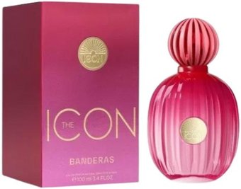 Antonio Banderas The Icon Eau De Parfum For Women EdP (100 мл)
