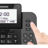 Радиотелефон Panasonic KX-TGF310RUM