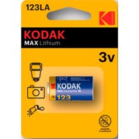 Батарейка Kodak CR123 K123LA MAX Lithium 30956223-RU1 в Бресте