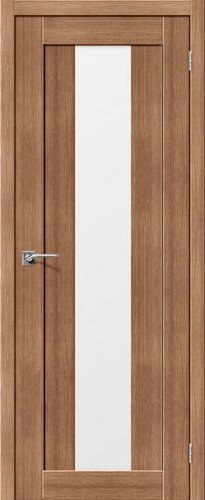 Межкомнатная дверь Portas S25 (орех карамель)