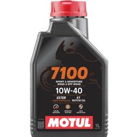 Моторное масло Motul 7100 4T 10W-40 1л