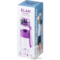 Бутылка для воды Elan Gallery Water Balance 650мл 280098 (аметист)