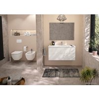 Инсталляция для унитаза Ideal Standard Tesi Aquablade + кнопка Olias M3 (хром) S0079R0123AA