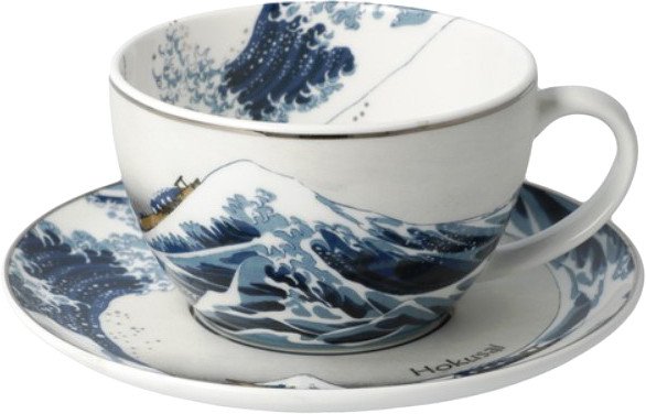 Чашка Goebel Artis Orbis Katsushika Hokusai Большая волна 67-012-52-1