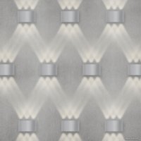 Фасадный светильник Elektrostandard 1551 Techno LED Twinky Trio (серый)