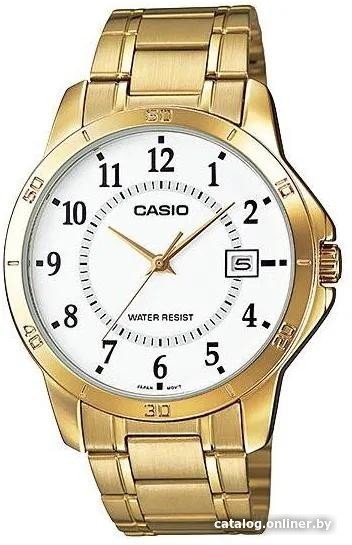 Наручные часы Casio MTP-V004G-7B