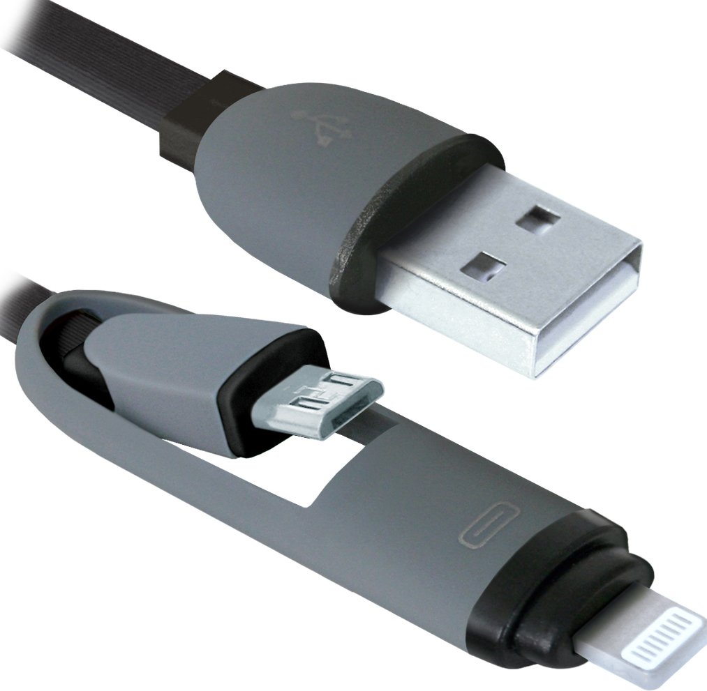 

Кабель Defender USB10-03BP (черный) [87488]