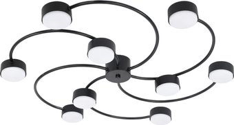 Подвесная люстра Escada 1180/9P (черный)