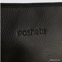 Мужская сумка Poshete 381-6106-BLK (черный) в Бобруйске