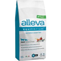 Сухой корм для собак Alleva Equilibrium Sensitive Ocean Fish Medium/Maxi (с океанической рыбой для средних и крупных пород) 12 кг