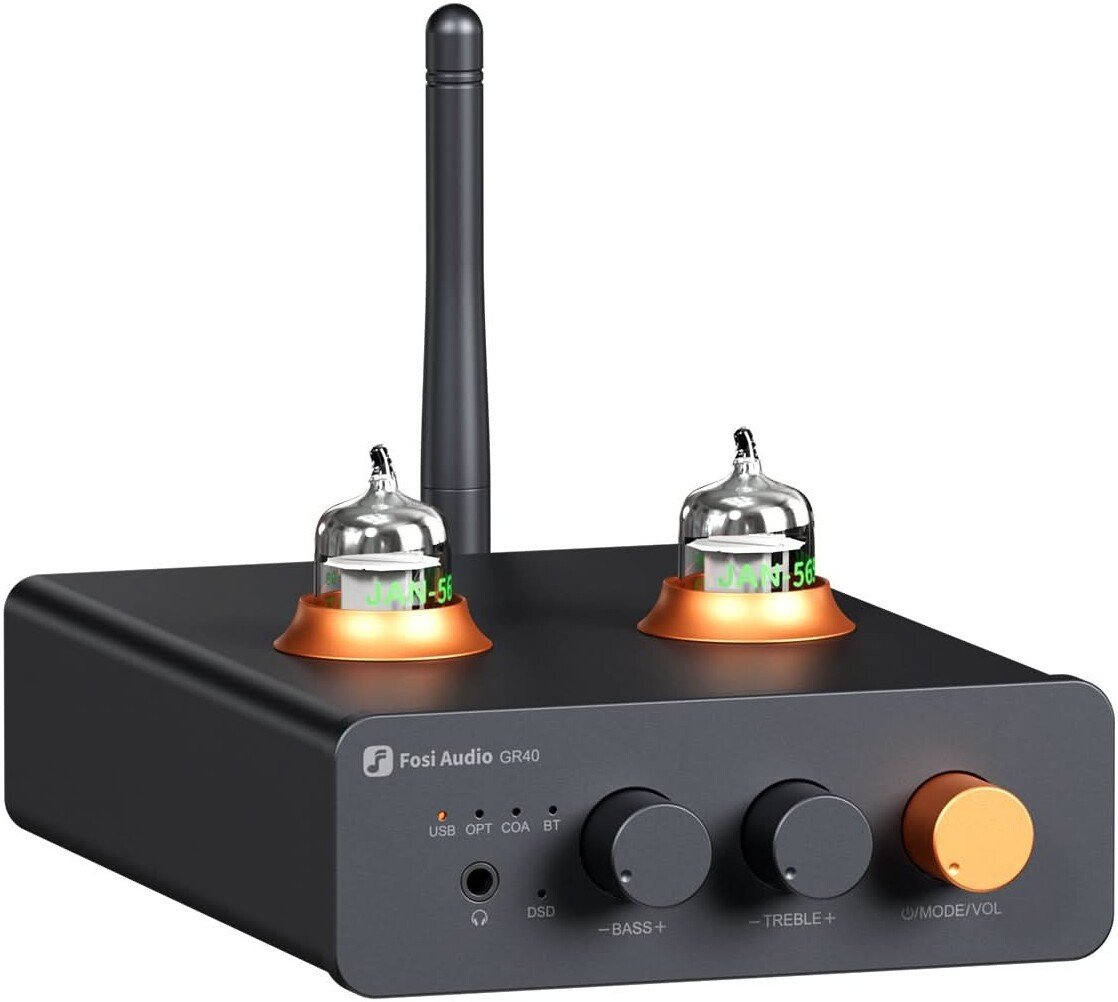 Настольный усилитель Fosi Audio GR40