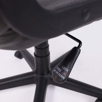 Офисное кресло AksHome Leonidas (кожзам, темно-серый)