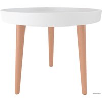 Журнальный столик LoftyHome Fig VC4017W-W (белый)