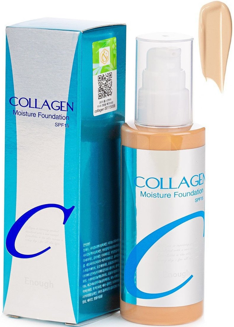

Тональный крем Enough Collagen Moisture Foundation SPF15 21