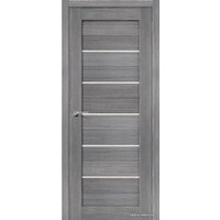 Межкомнатная дверь el'Porta Porta X Порта-22 (Grey Veralinga)