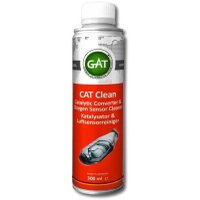 Присадка в топливо GAT Очиститель катализатора и лямбда-зонда CAT Clean 300мл