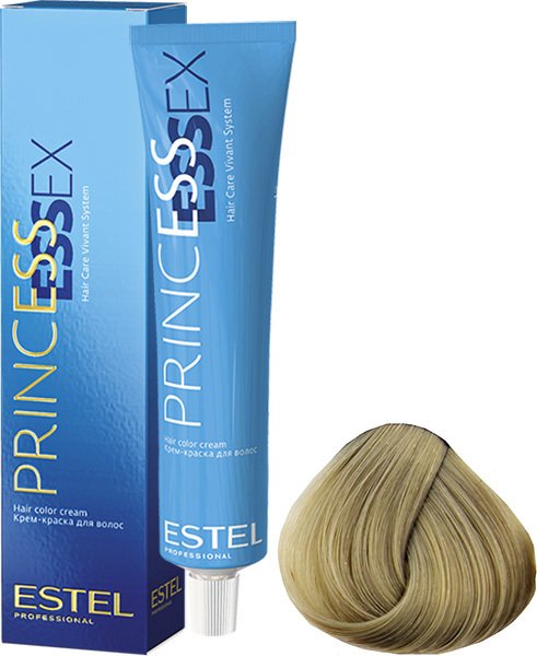 

Крем-краска для волос Estel Professional Princess Essex 9/1 блондин пепельный