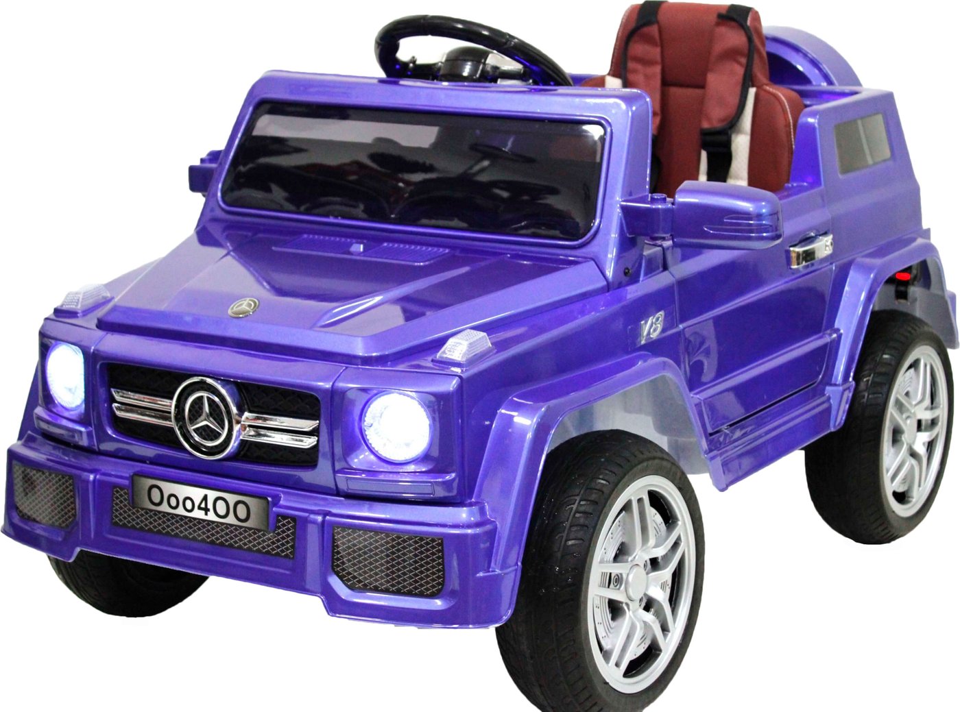 

Электромобиль RiverToys Mercedes-Benz O004OO VIP (синий)